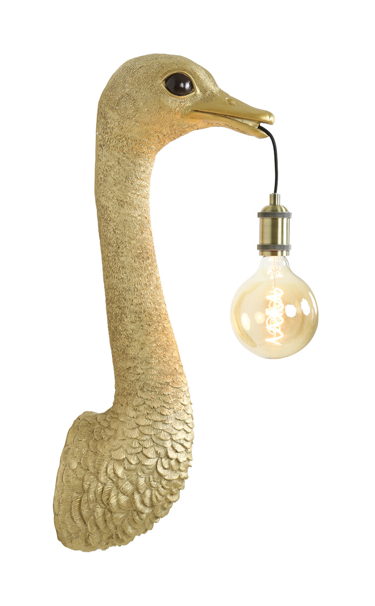 Light & Living Wandlamp 'Ostrich' 72cm