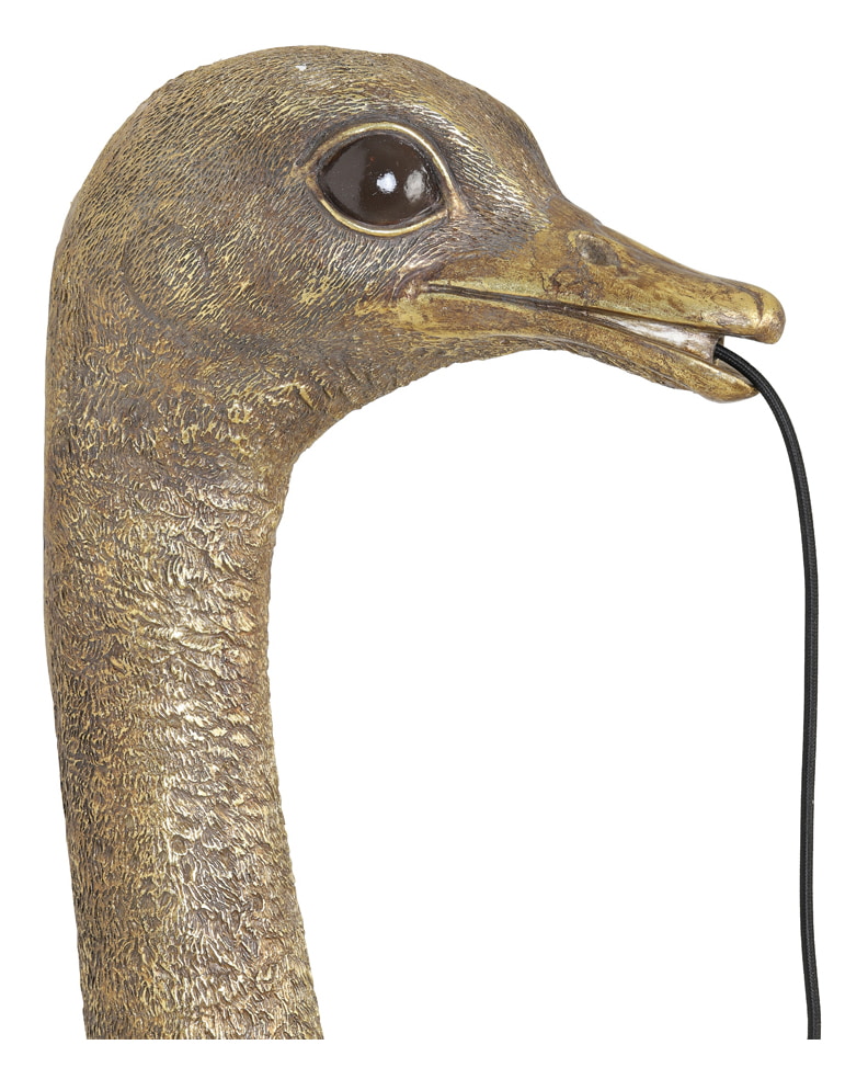 Light & Living Wandlamp 'Ostrich' 72cm, kleur Antiek Brons