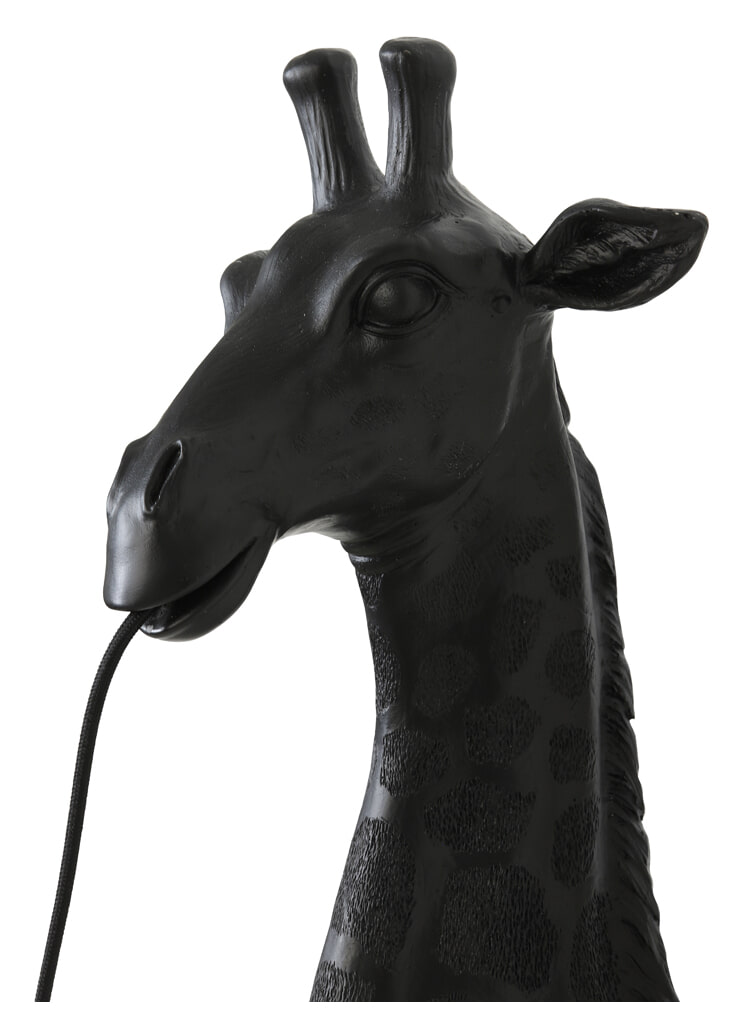 Light & Living Wandlamp 'Giraffe' kleur Mat Zwart