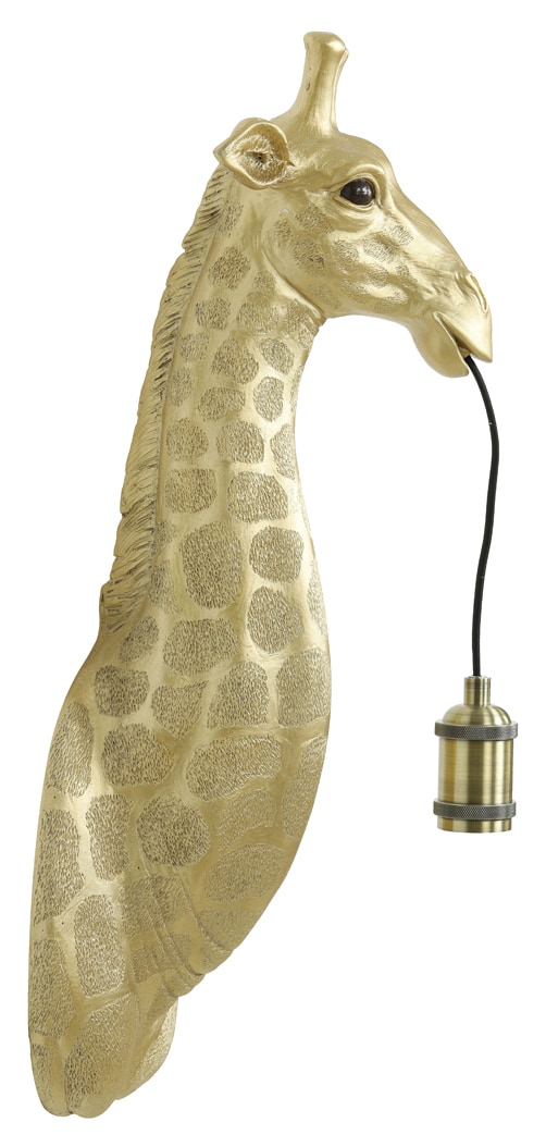 Light & Living Wandlamp 'Giraffe' kleur Goud