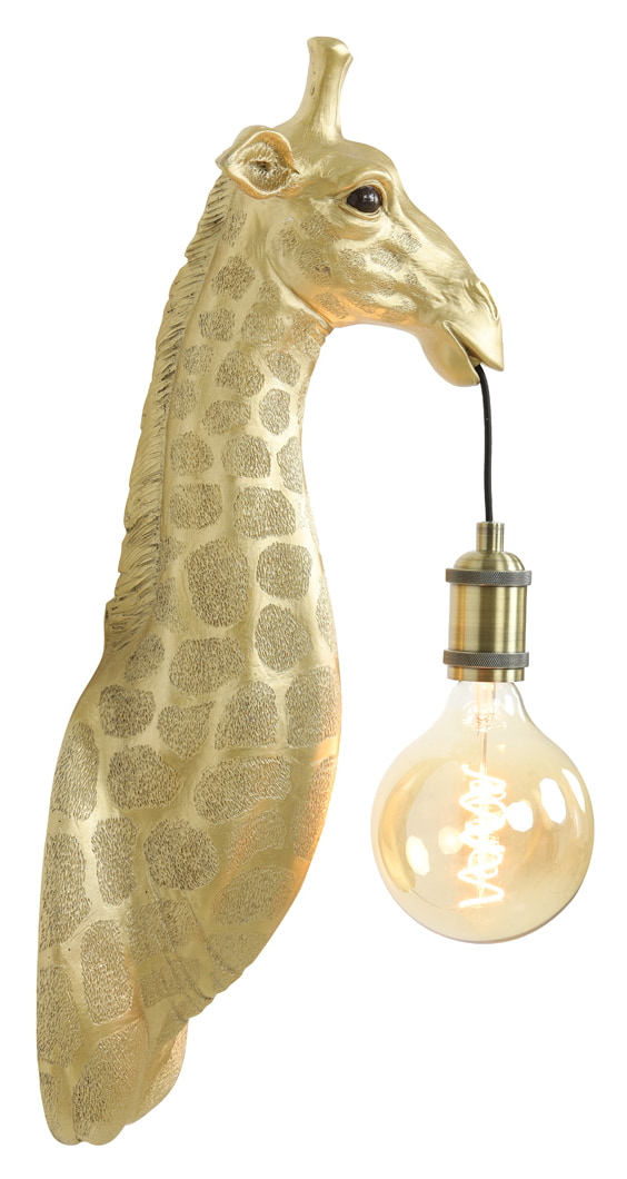 Light & Living Wandlamp 'Giraffe' kleur Goud