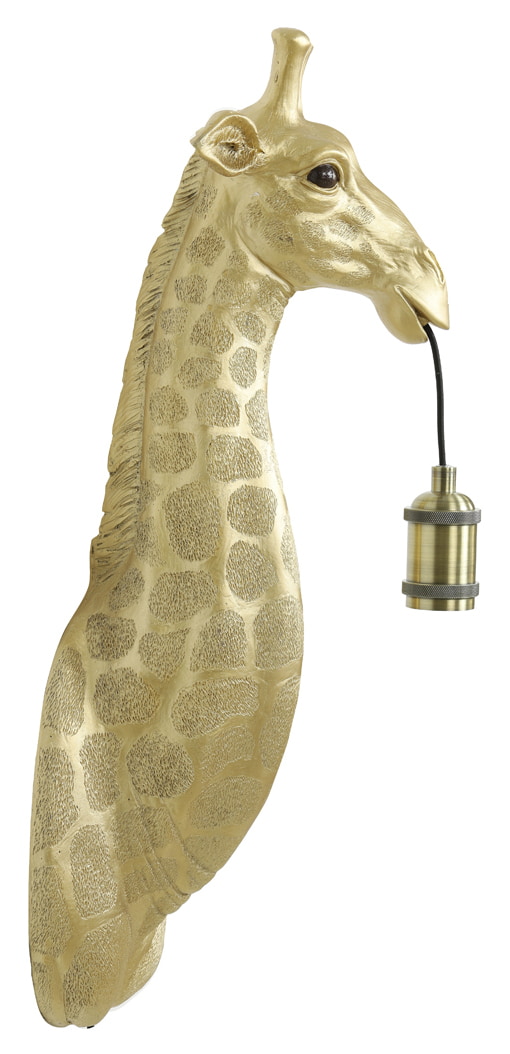 Light & Living Wandlamp 'Giraffe' kleur Goud