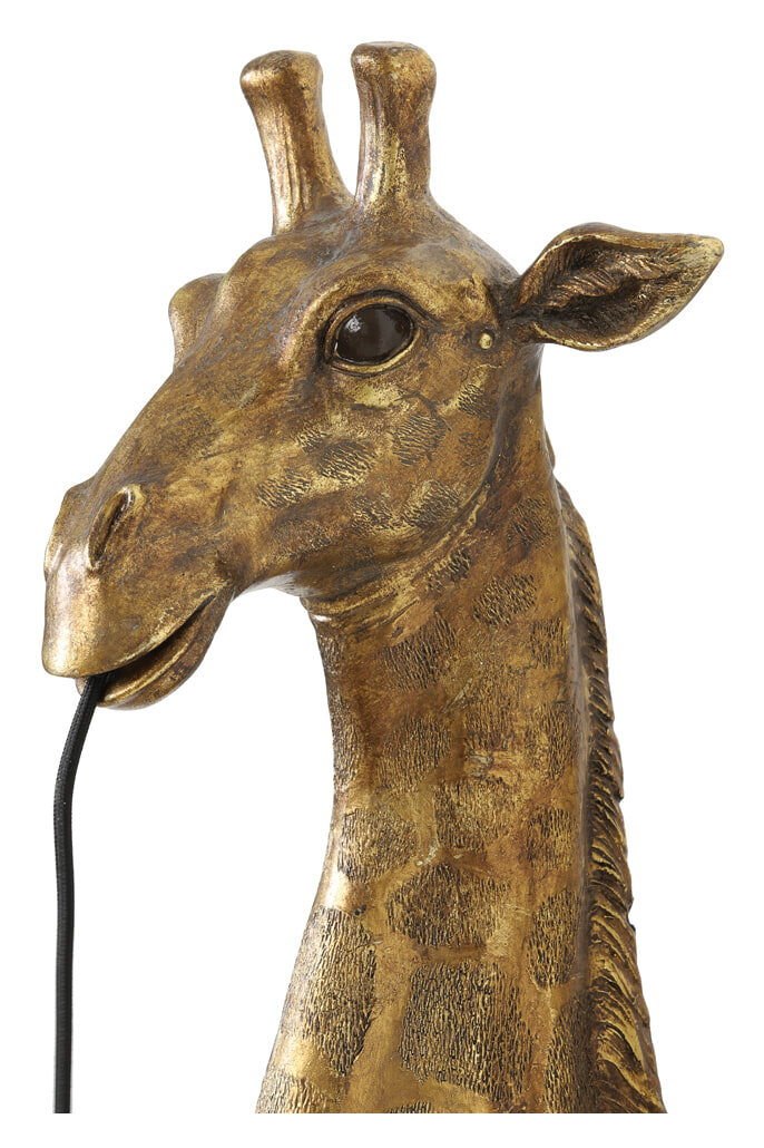 Light & Living Wandlamp 'Giraffe' kleur Antiek Brons