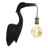 Light & Living Wandlamp 'Crane' kleur Mat Zwart