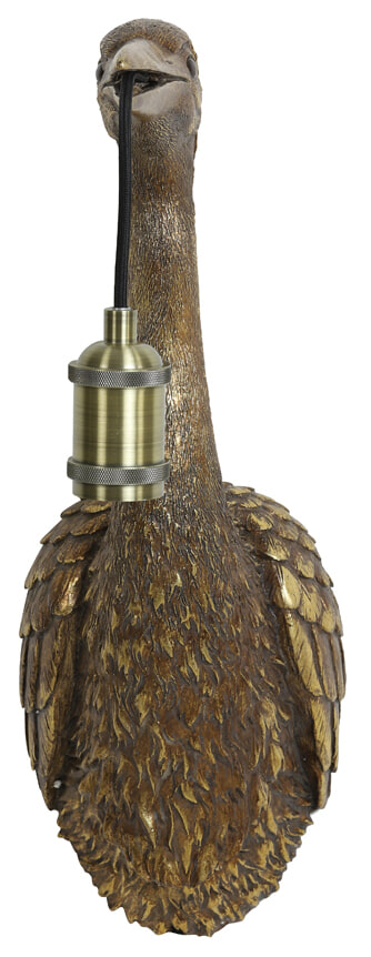 Light & Living Wandlamp 'Crane' kleur Antiek Brons