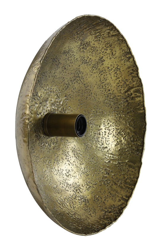 Light & Living Wandlamp 'Neva' Ø40cm, kleur Antiek Brons