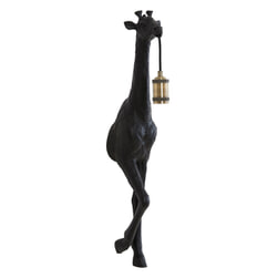 Light & Living Wandlamp 'Giraffe' kleur Mat Zwart