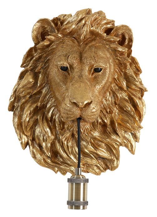 Light & Living Wandlamp 'Lion' kleur Antiek Brons