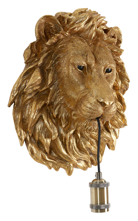 Light & Living Wandlamp 'Lion' kleur Antiek Brons