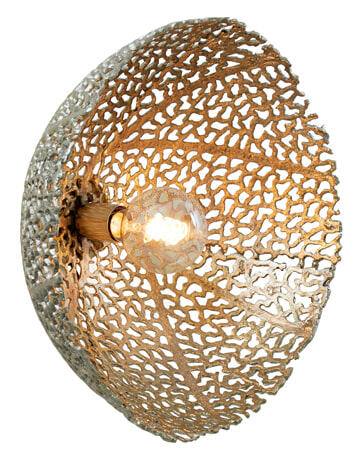 Light & Living Wandlamp 'Sinula' 39cm, kleur Goud