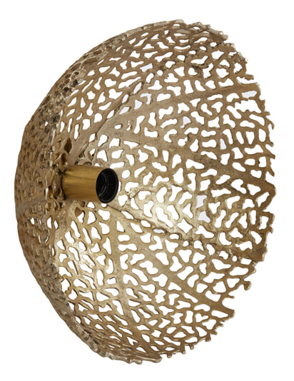 Light & Living Wandlamp 'Sinula' 39cm, kleur Goud