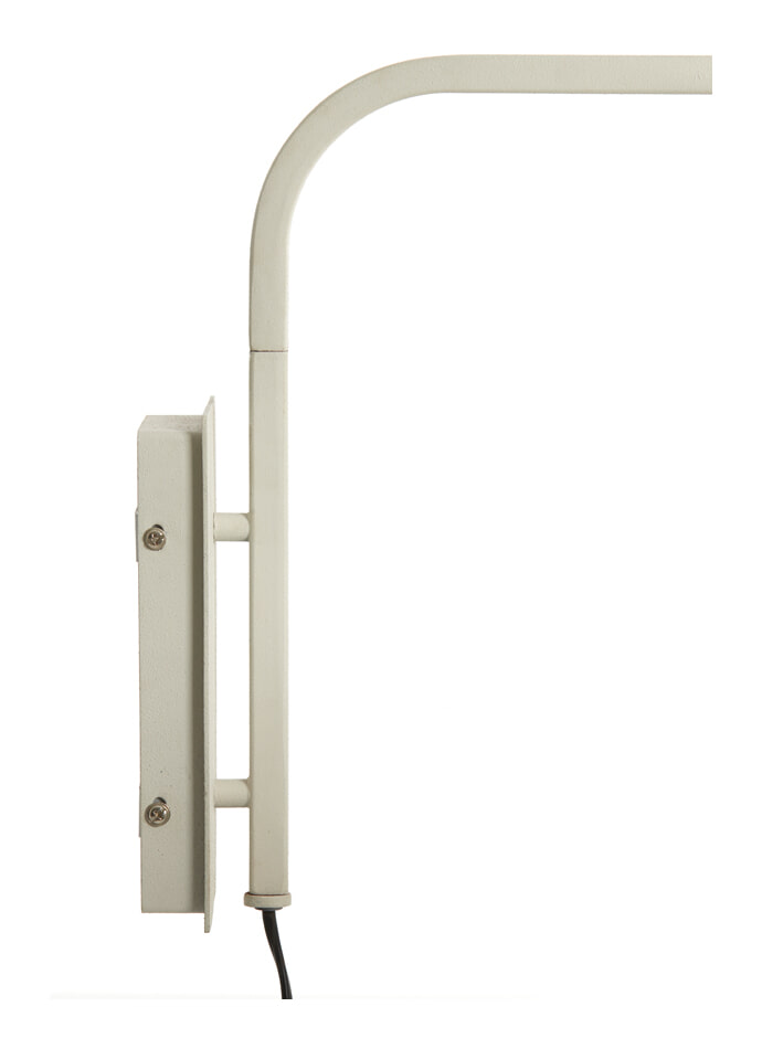Light & Living Wandlamp 'Mareno' kleur Crème (excl. kap)