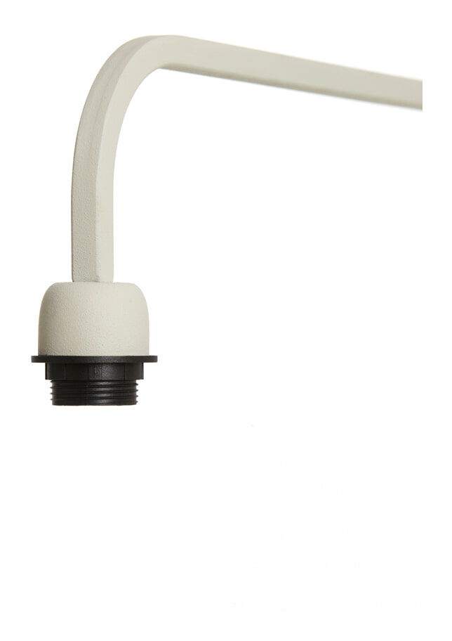 Light & Living Wandlamp 'Mareno' kleur Crème (excl. kap)