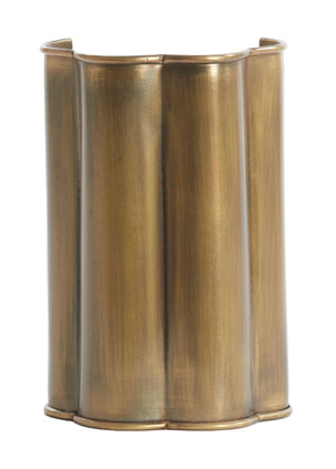 Light & Living Wandlamp 'Fringe' kleur Antiek Brons