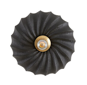 Light & Living Wandlamp 'Bapato' kleur Mat Zwart