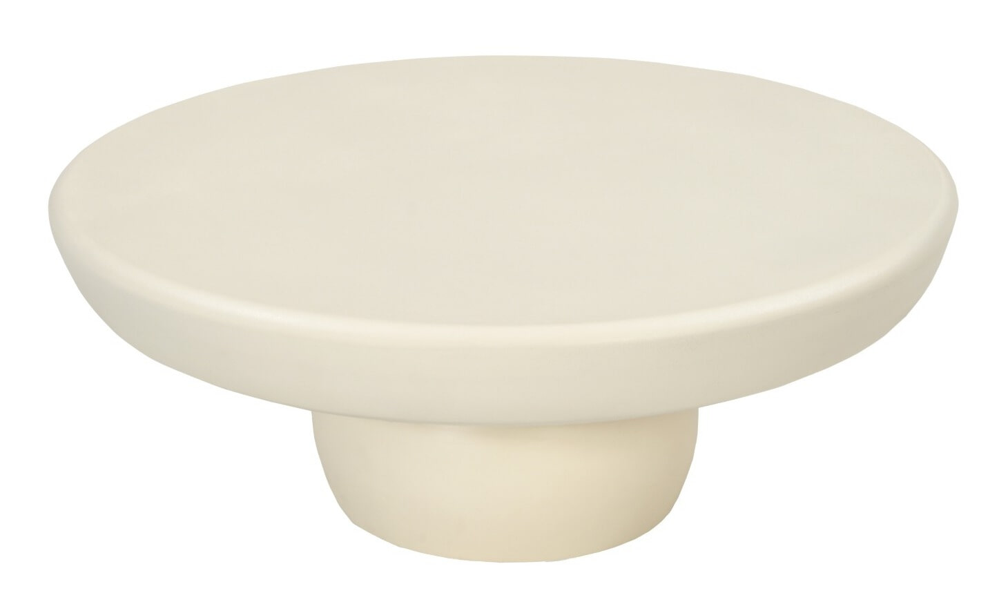 Sohome Ronde Salontafel 'Jake' Beton, 80cm