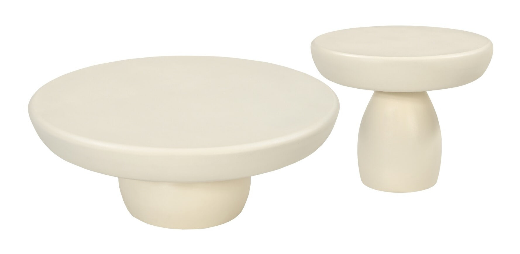 Sohome Ronde Salontafel 'Jake' Beton, 80cm