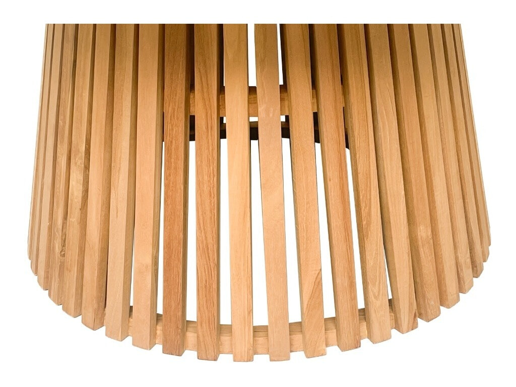 Livingfurn Ronde Tuintafel 'Cindo' Teakhout, 120cm