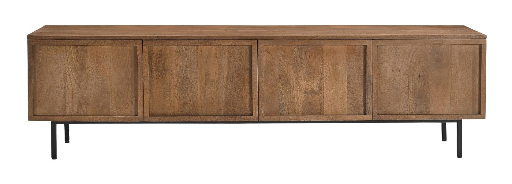 Livingfurn TV-meubel 'Elan' Mangohout, 180cm