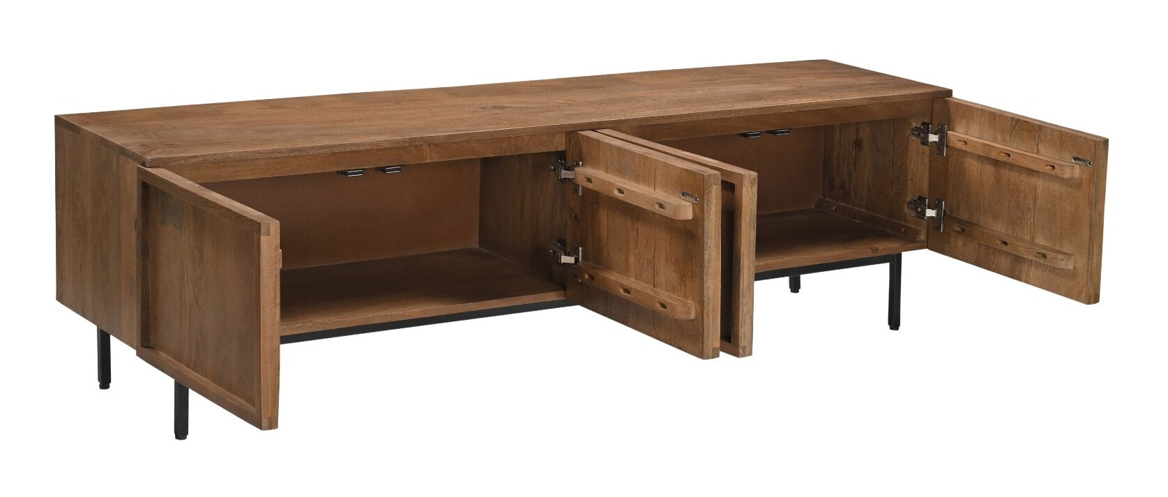 Livingfurn TV-meubel 'Elan' Mangohout, 180cm