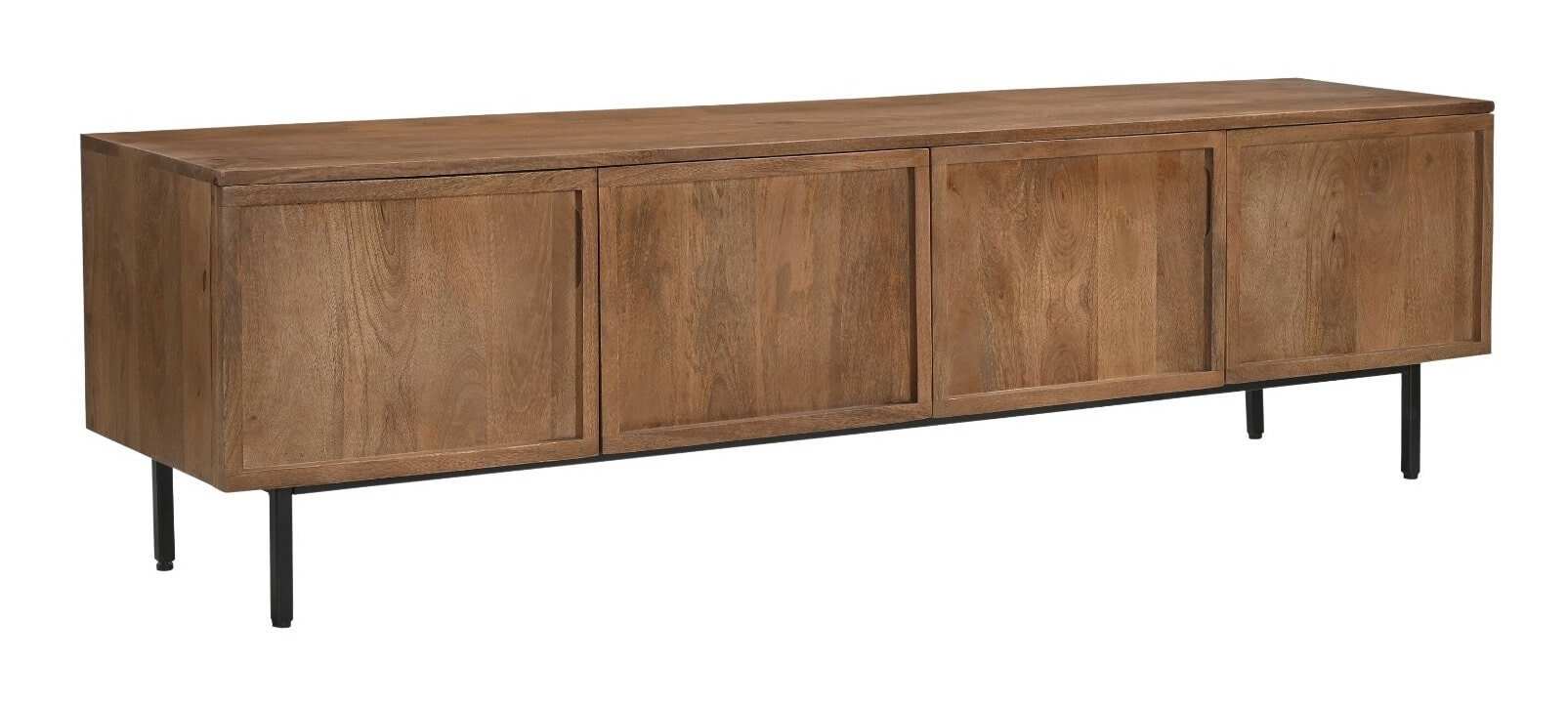Livingfurn TV-meubel 'Elan' Mangohout, 180cm