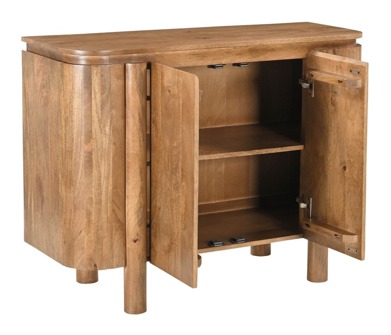 Livingfurn Dressoir 'Salano' Mangohout, 105cm