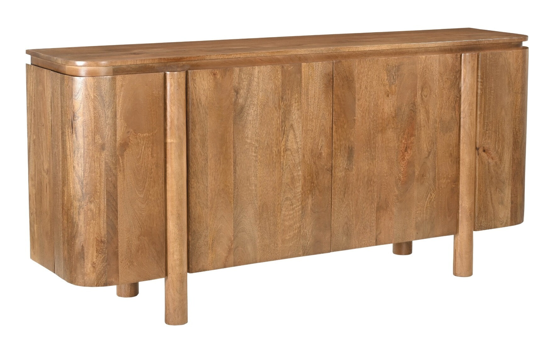 Livingfurn Dressoir 'Salano' Mangohout, 170 cm
