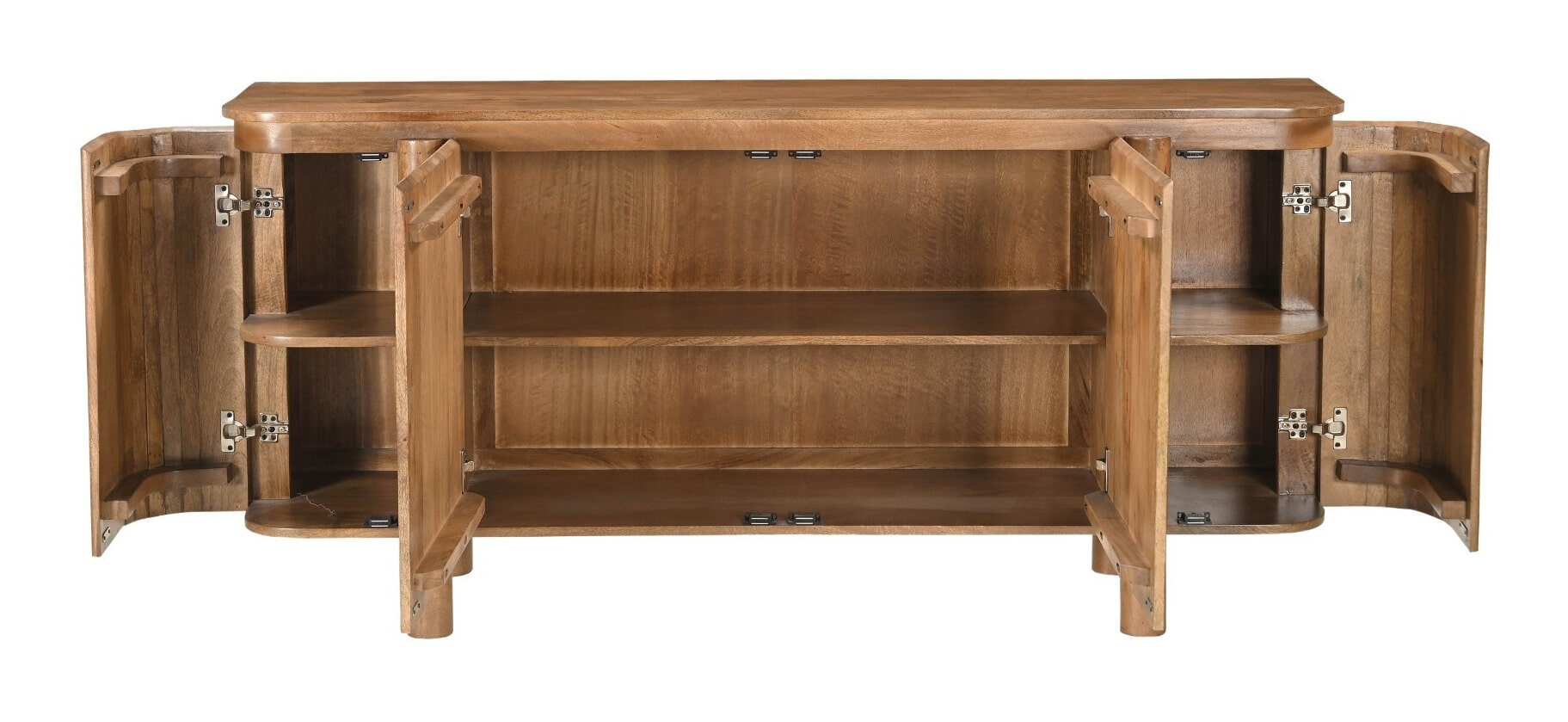 Livingfurn Dressoir 'Salano' Mangohout, 170 cm