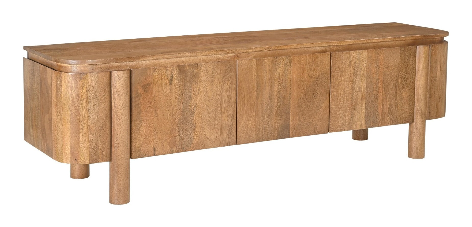 Livingfurn TV-meubel 'Salano' Mangohout, 170 cm