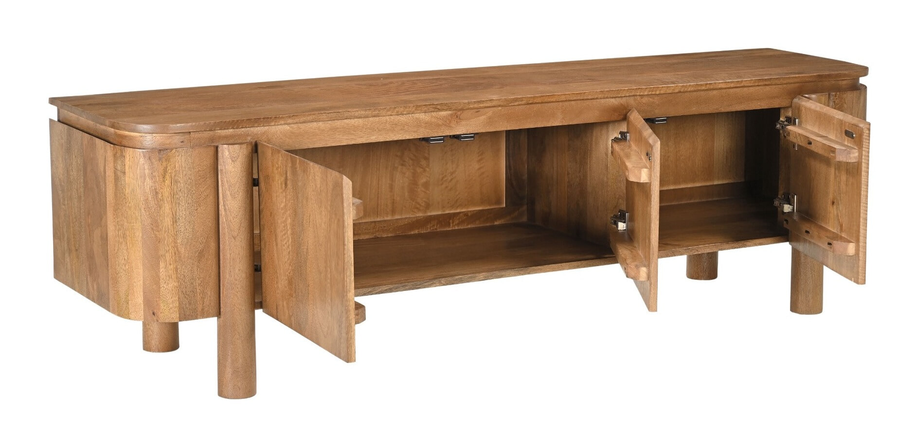 Livingfurn TV-meubel 'Salano' Mangohout, 170 cm