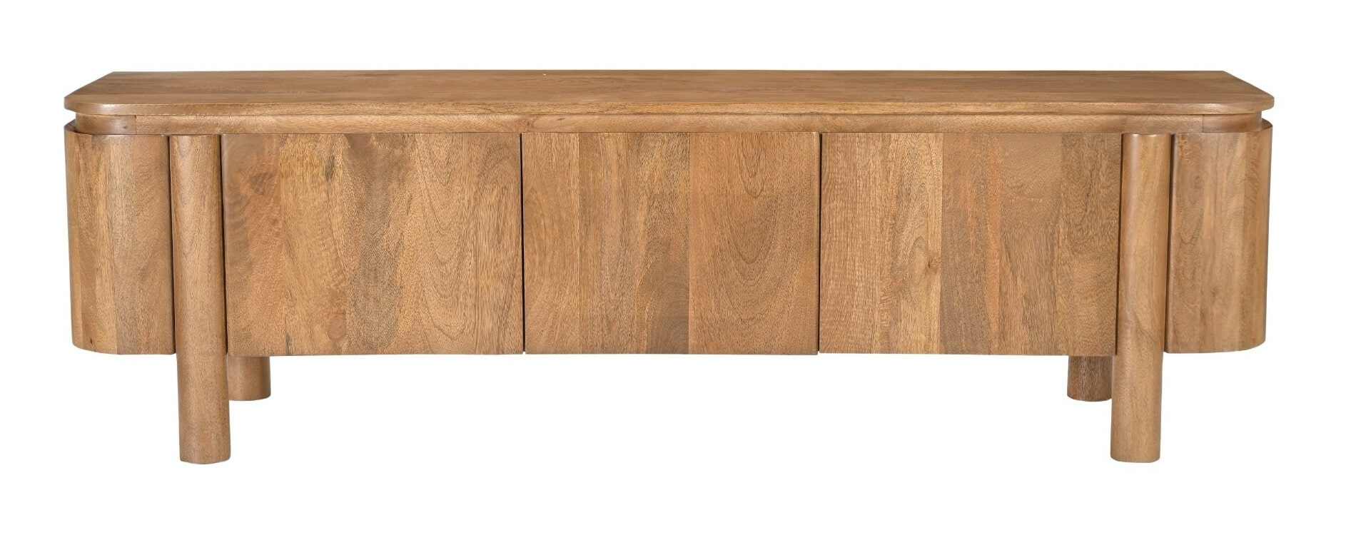 Livingfurn TV-meubel 'Salano' Mangohout, 170 cm