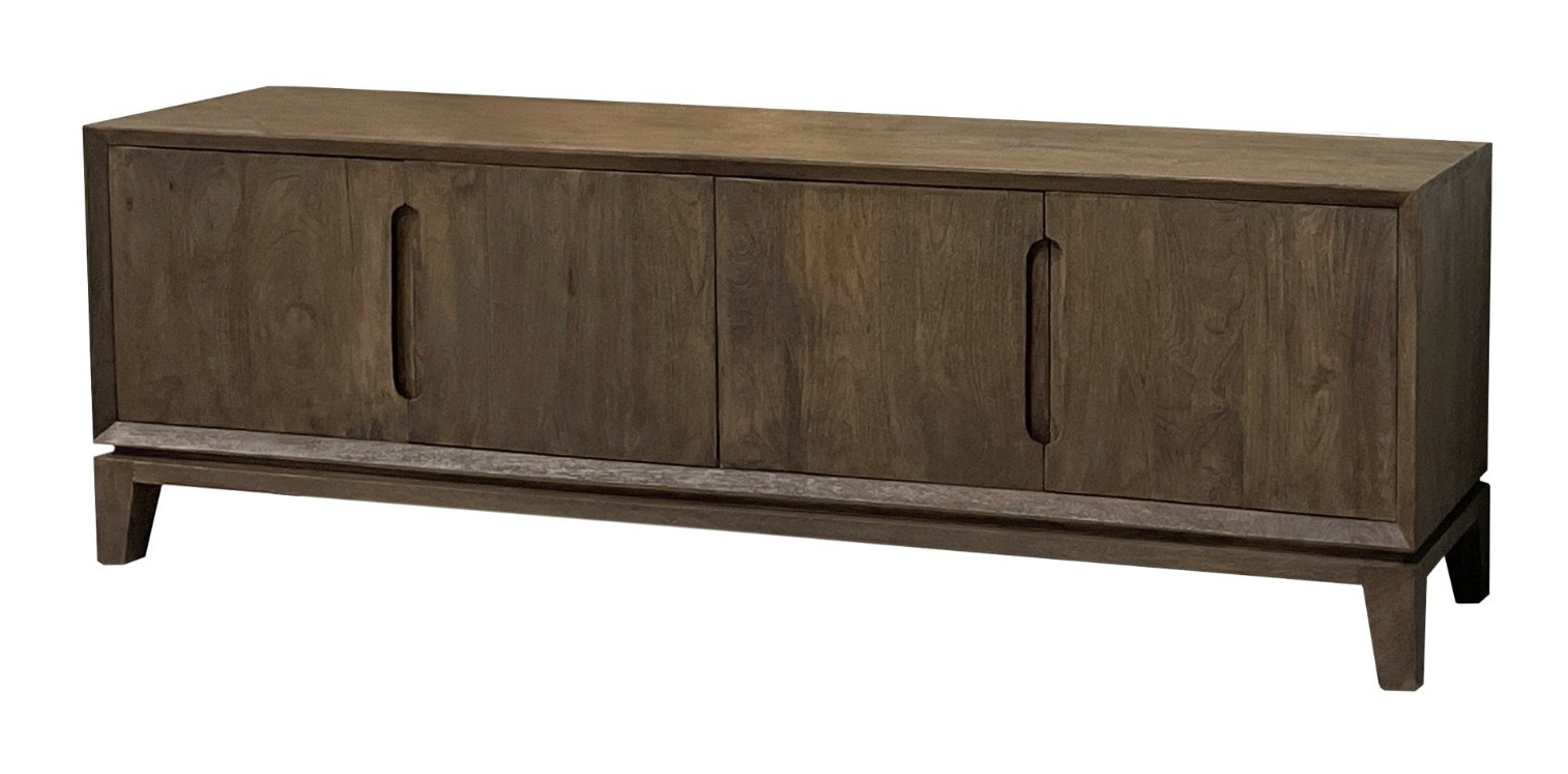 Livingfurn TV-meubel 'Cortez' Mangohout, 170cm