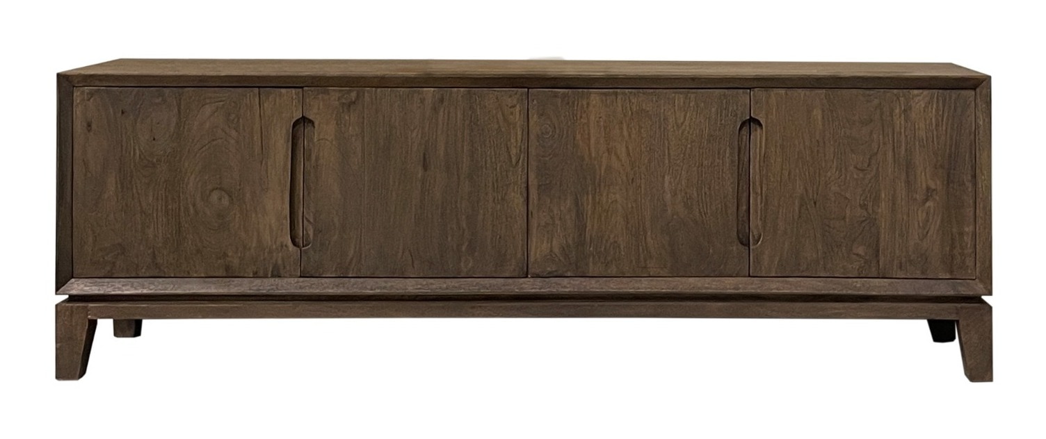 Livingfurn TV-meubel 'Cortez' Mangohout, 170cm