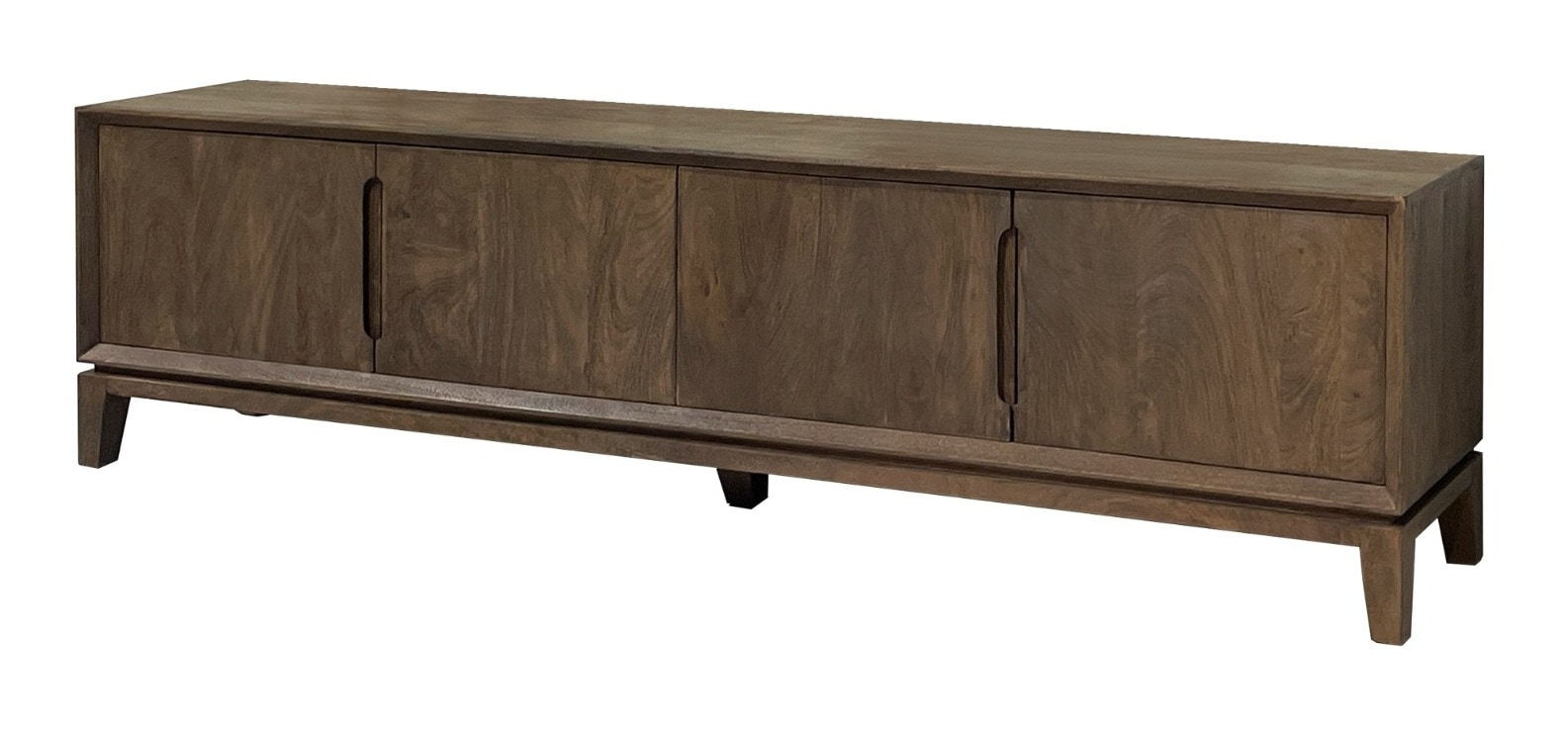 Livingfurn TV-meubel 'Cortez' Mangohout, 210cm