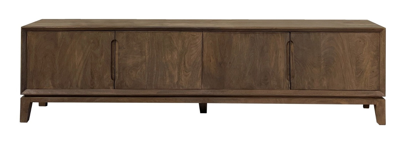 Livingfurn TV-meubel 'Cortez' Mangohout, 210cm