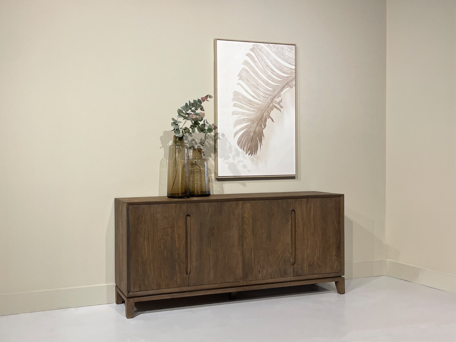 Livingfurn Dressoir 'Cortez' Mangohout, 190cm