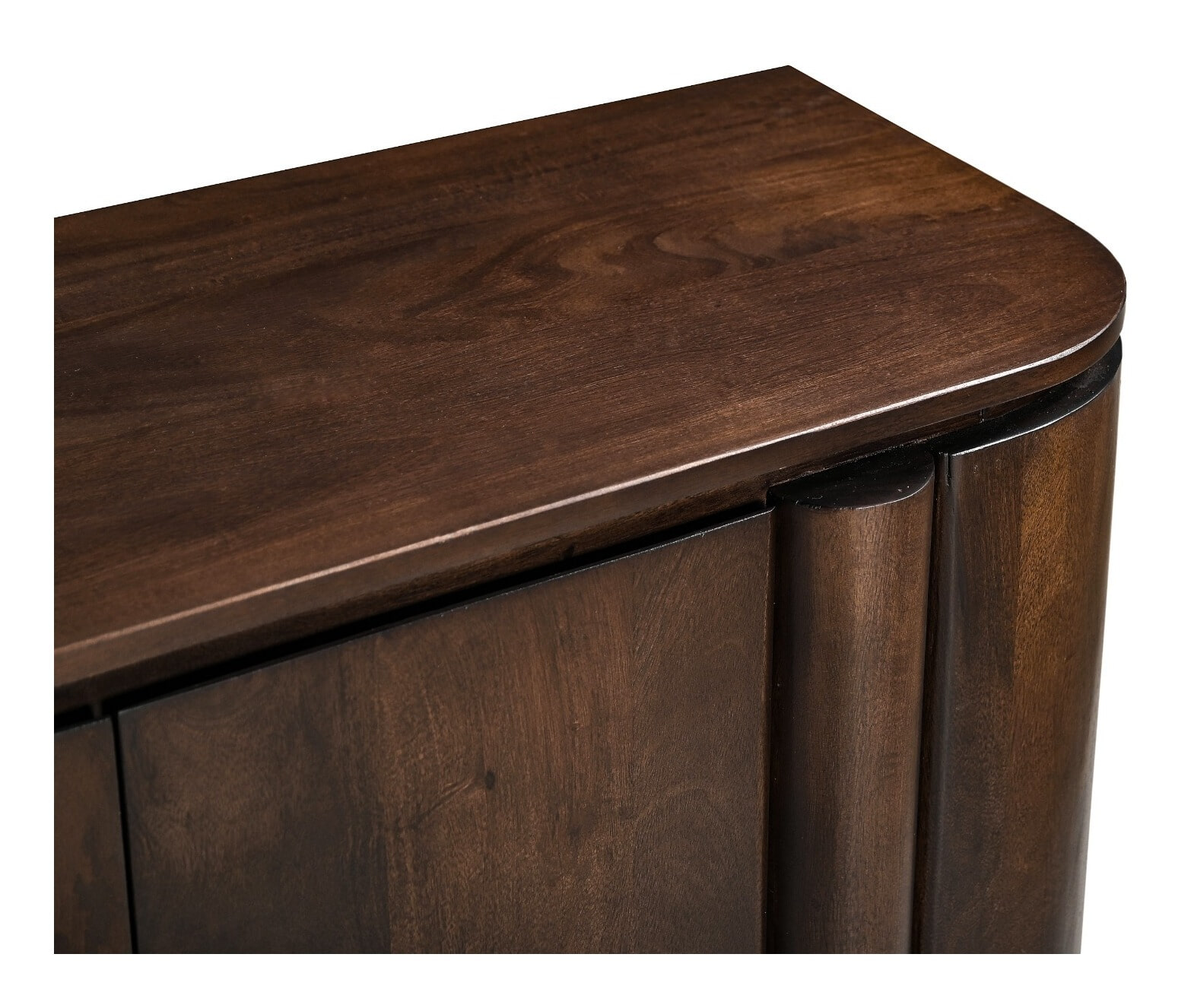 Livingfurn TV-meubel 'Salano' Mangohout, 170cm, kleur Bruin