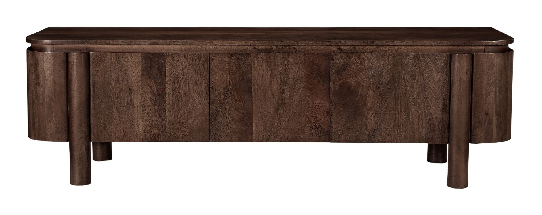 Livingfurn TV-meubel 'Salano' Mangohout, 170cm, kleur Bruin