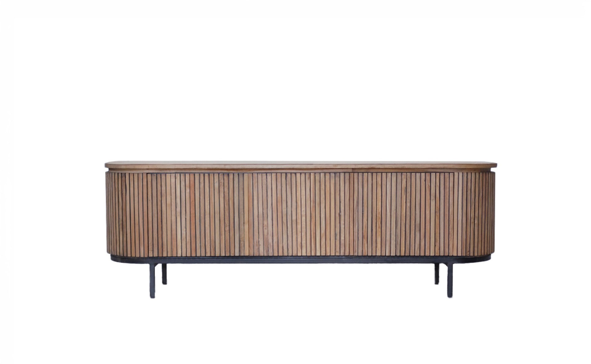 Livingfurn TV-meubel 'Lausanne' Teakhout, 170cm