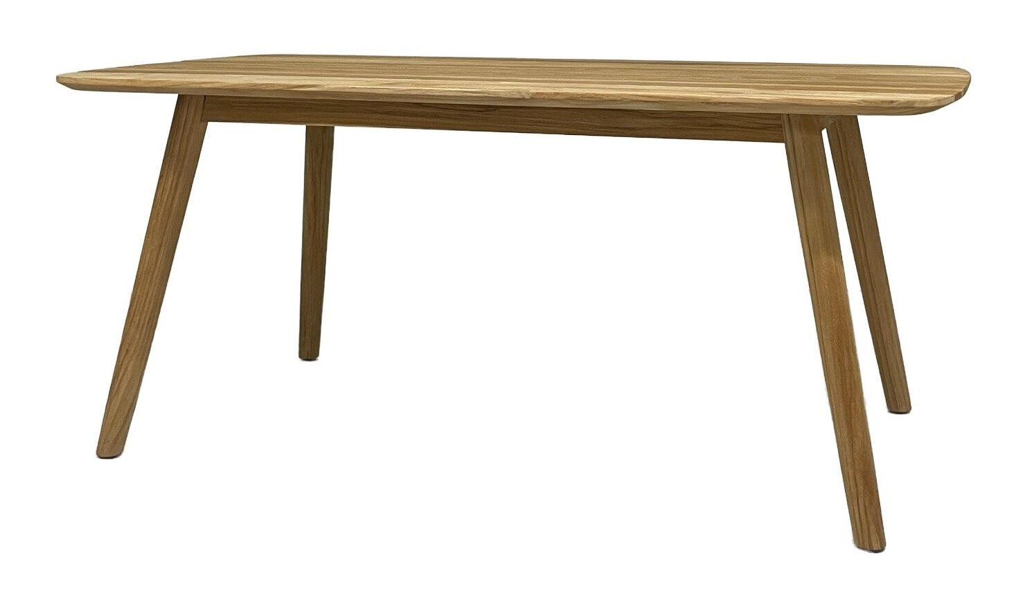 Livingfurn Tuintafel Lugano Teakhout, 180 x 100cm - Bruin