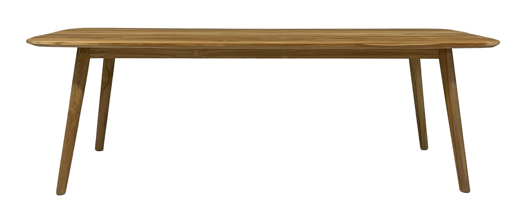 Livingfurn Tuintafel 'Lugano' Teakhout, 240 x 100cm