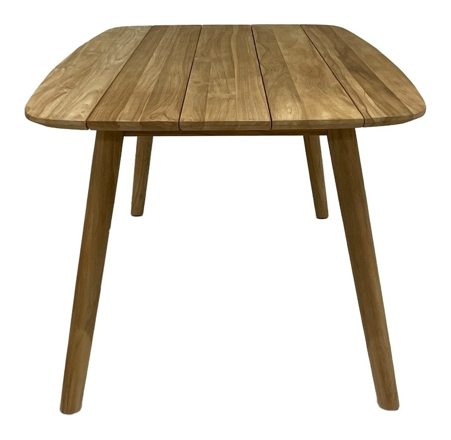 Livingfurn Tuintafel 'Lugano' Teakhout, 240 x 100cm