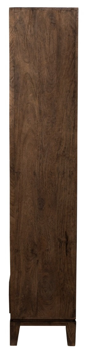 Livingfurn Boekenkast 'Cortez' Mangohout, 200 x 83 cm