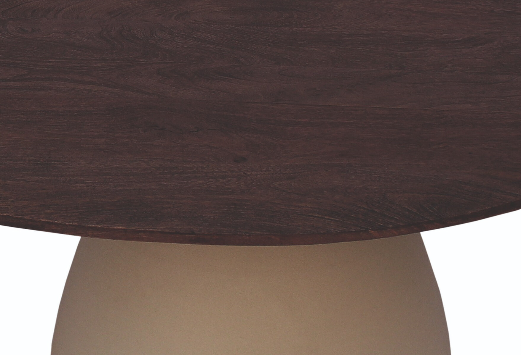 Sohome Organische Salontafel 'Madin' Mangohout, Set van 2 stuks