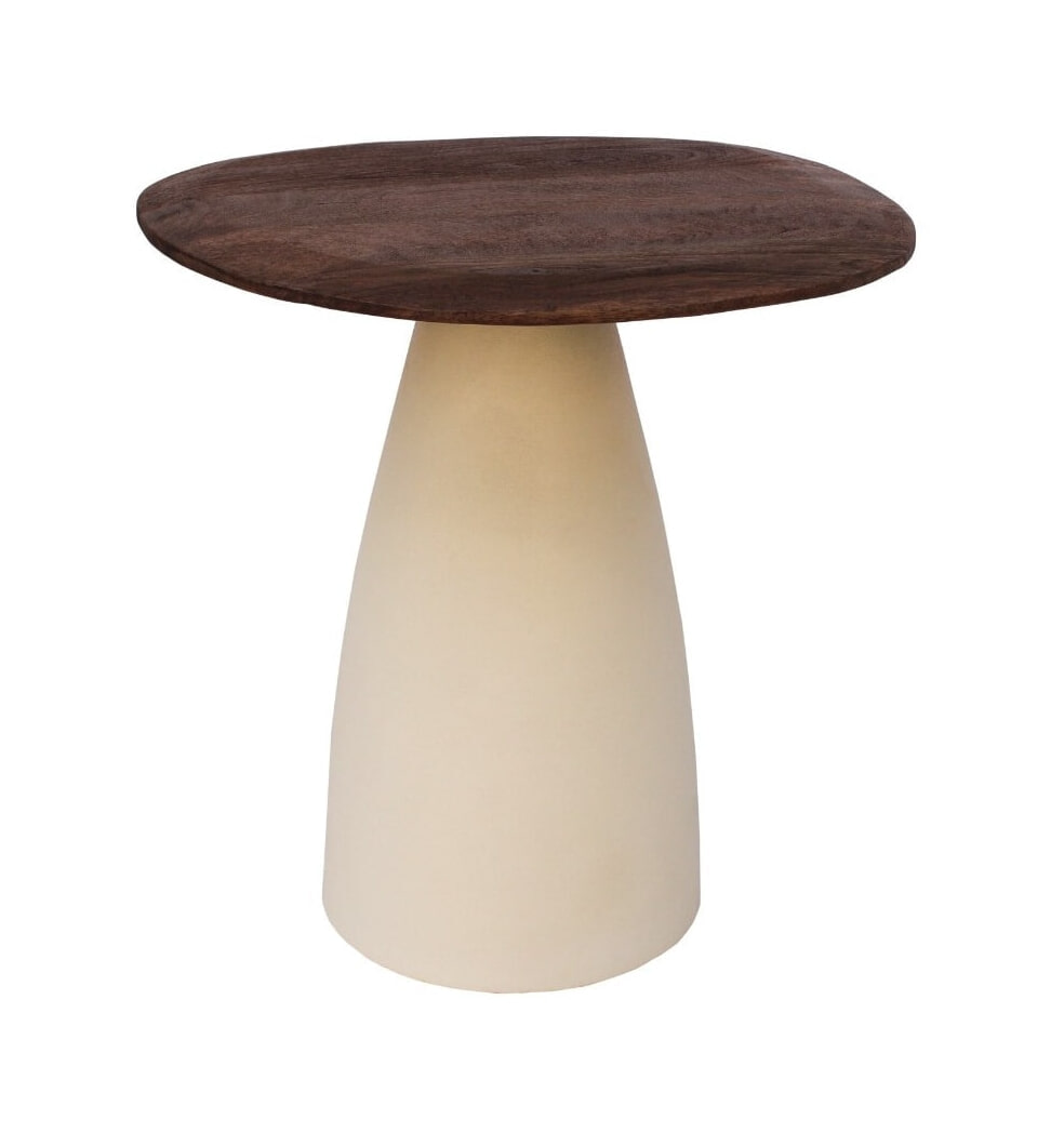 Sohome Organische Bijzettafel 'Madin' Mangohout, 50cm