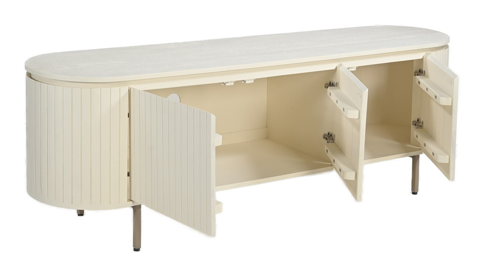 Livingfurn TV-meubel 'Patou' Mangohout, 170cm