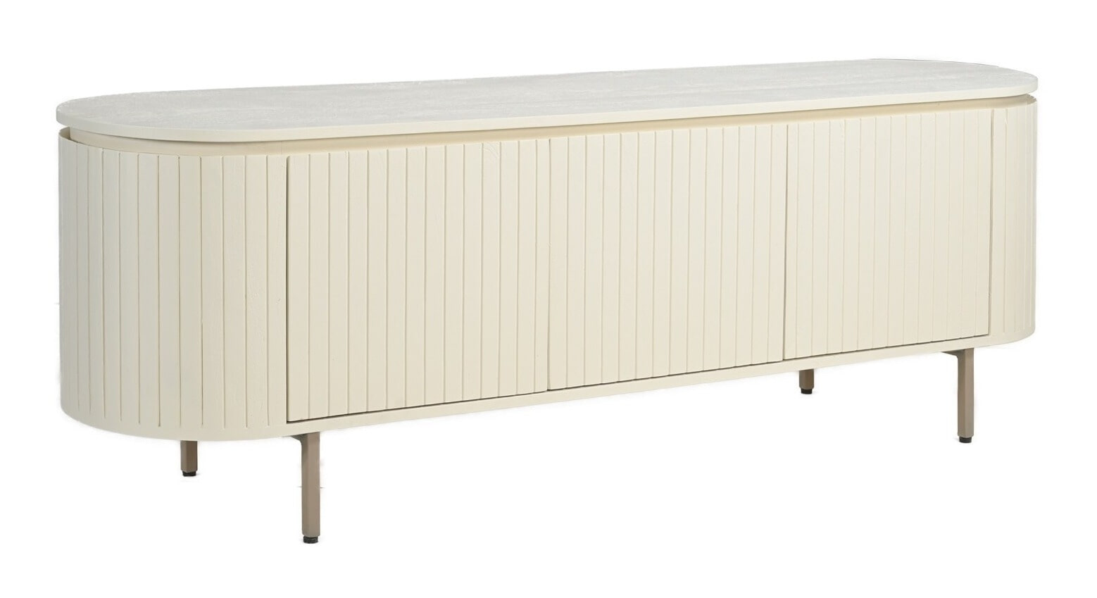 Livingfurn TV-meubel 'Patou' Mangohout, 170cm