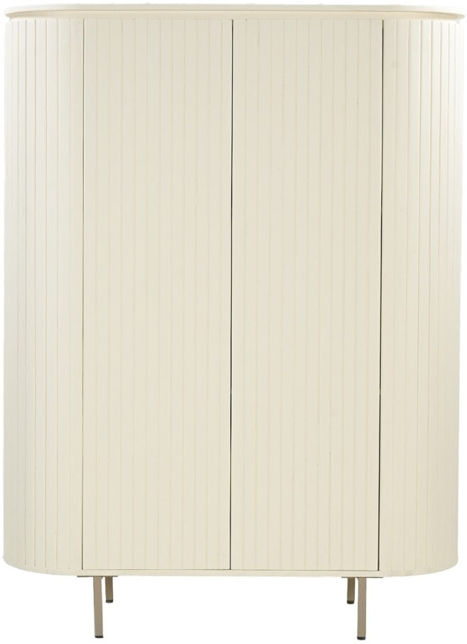Livingfurn Opbergkast 'Patou' Mangohout, 150 x 115cm