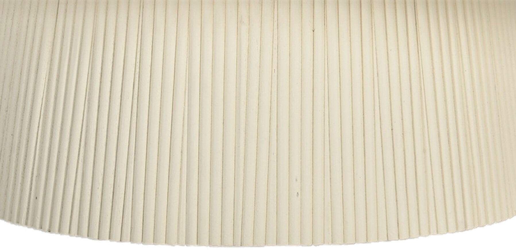 Sohome Ovale Salontafel 'Puck' Mangohout, 120 x 70cm, kleur Ivoor