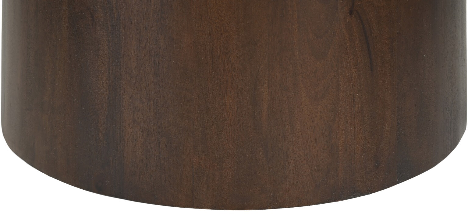 Sohome Ronde Eettafel 'Margred' Marmer en mangohout, 130cm